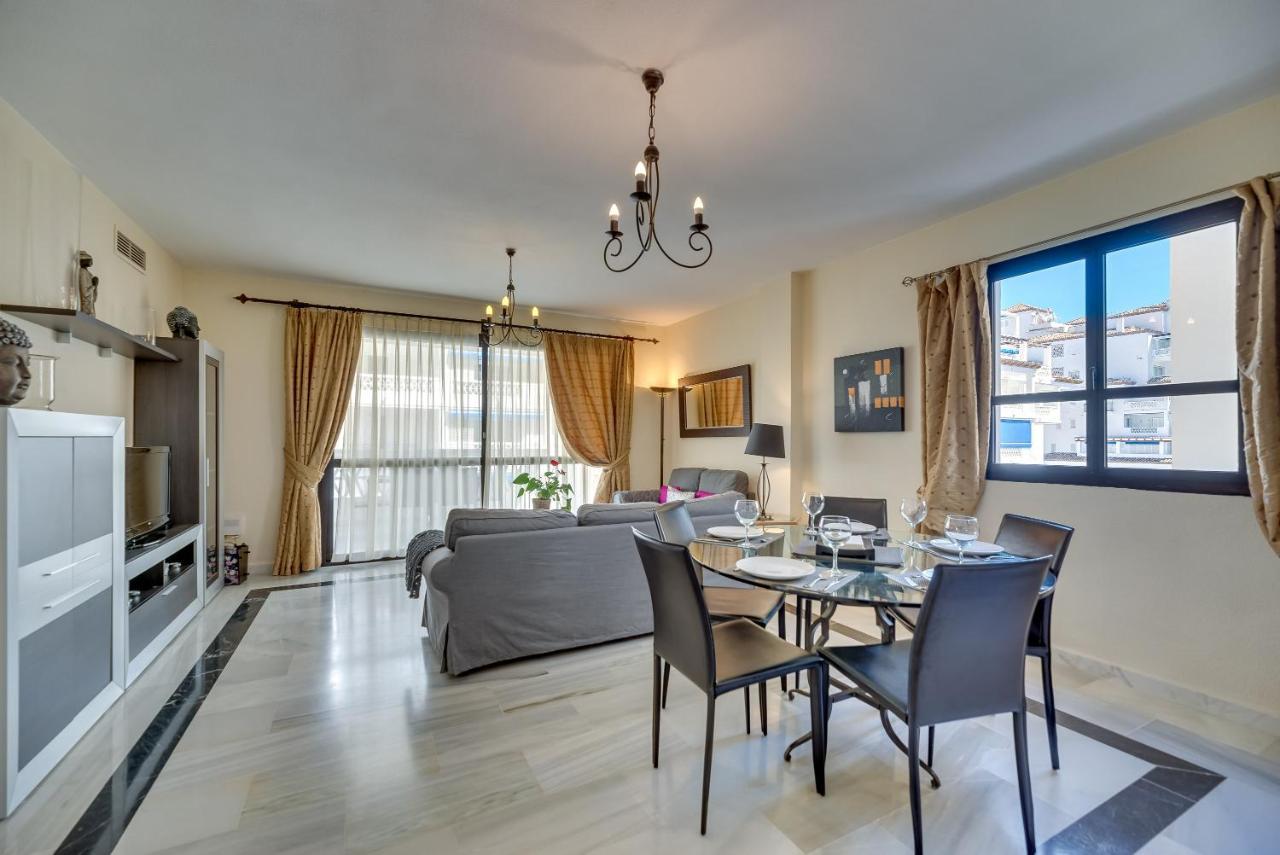 Puerto Banus2 Beachfront And Pools Marbella Exteriör bild
